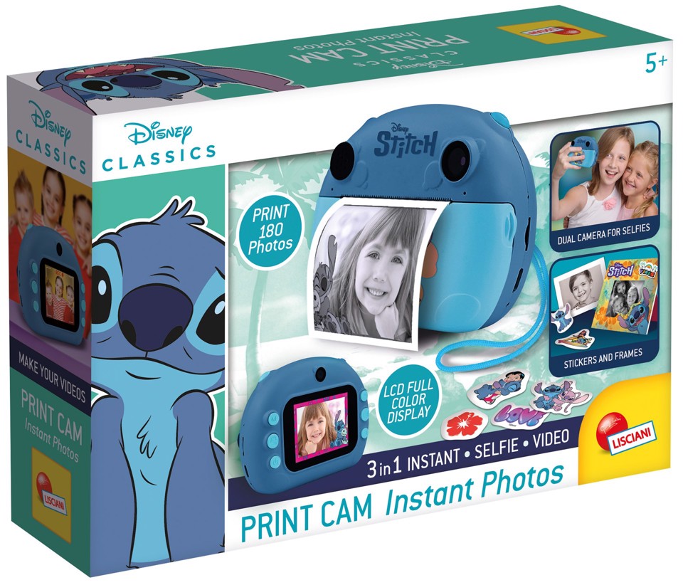 Lisciani 107247 gioco elettronico per bambino Macchina fotografica digitale per bambini