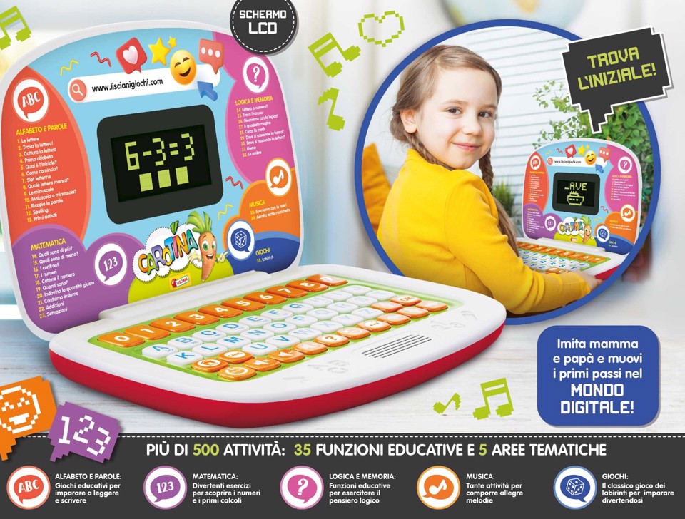 Lisciani 107278 giocattolo educativo
