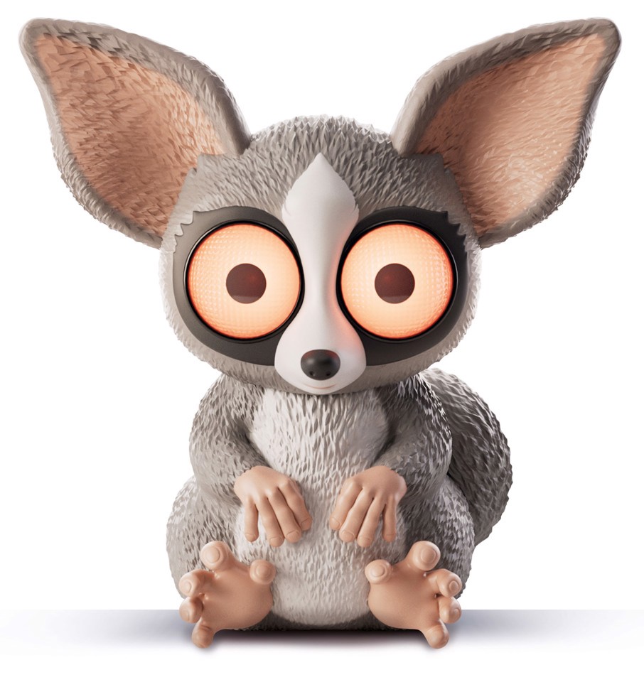 Lisciani 113583 lampada da tavolo LED Beige, Nero, Grigio, Bianco