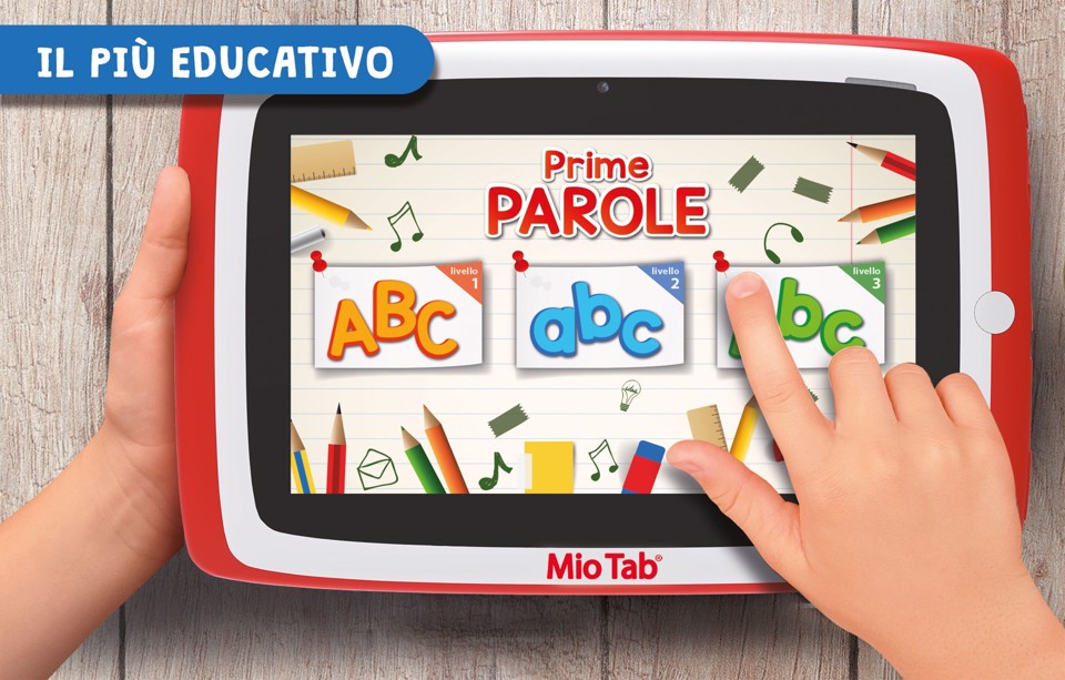 Lisciani 97005 tablet da bambino 16 GB Wi-Fi Multicolore