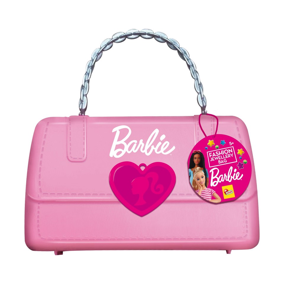 Lisciani Barbie Fashion Jewellery Bag Display 12
