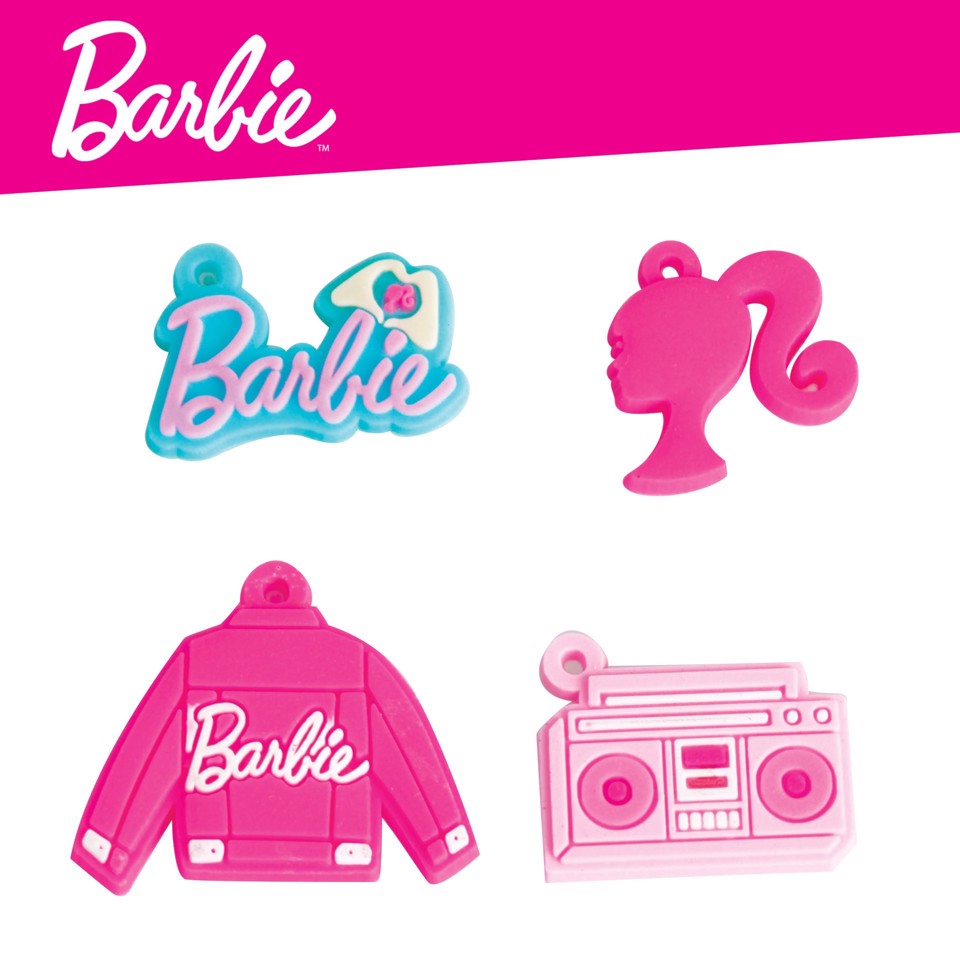 Lisciani Barbie Fashion Jewellery Bag Display 12
