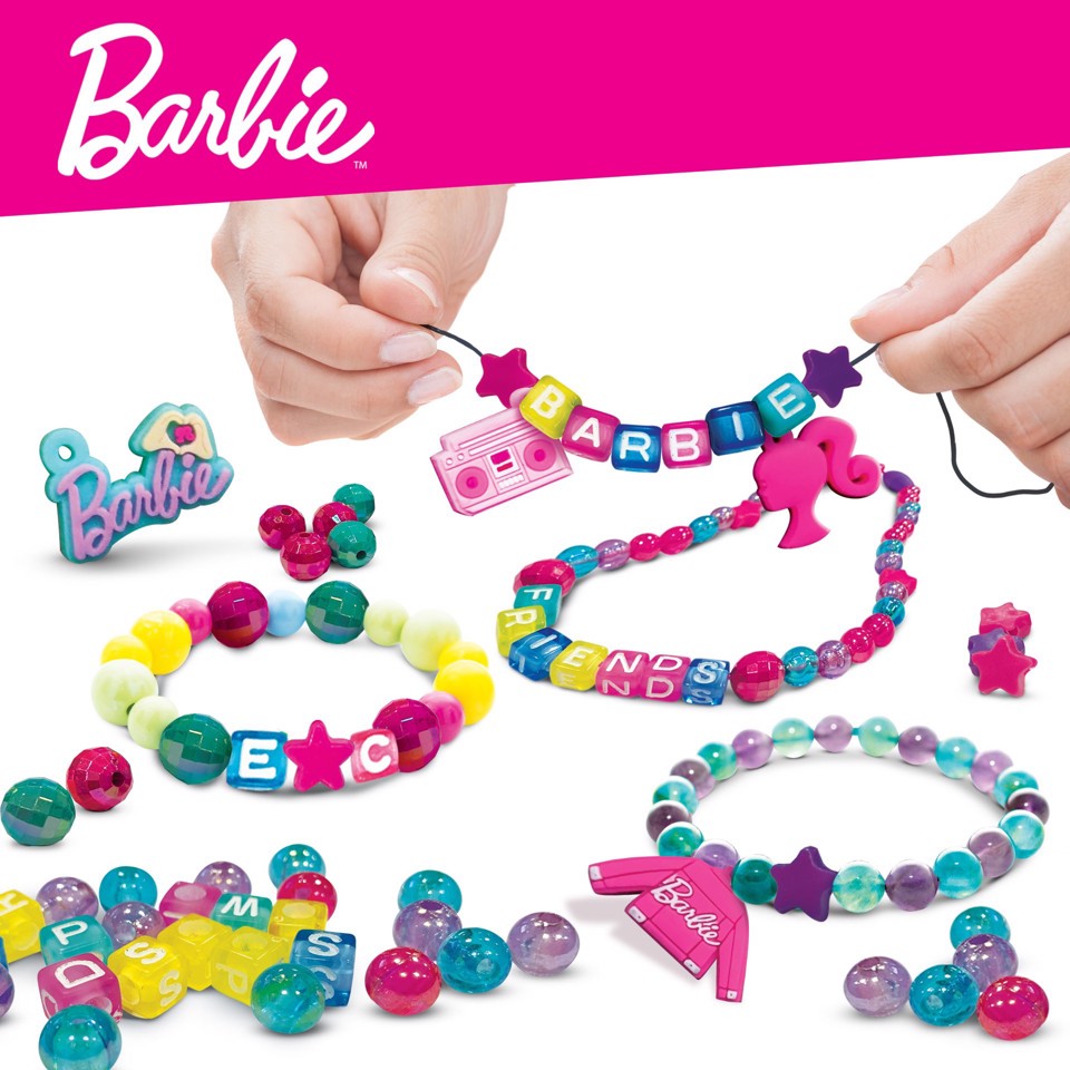 Lisciani Barbie Fashion Jewellery Bag Display 12
