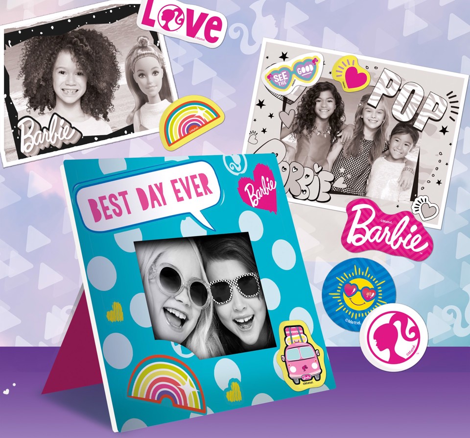 Lisciani Barbie Print Cam Hi-Tech Display 6