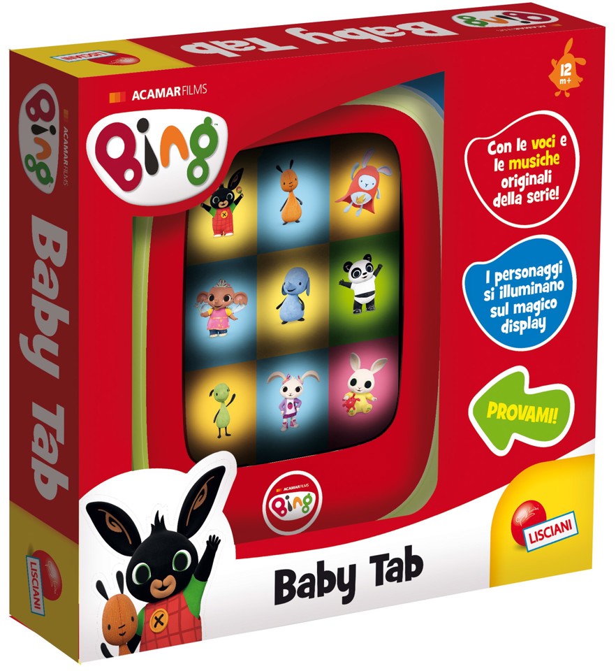 Lisciani Bing Baby Tab