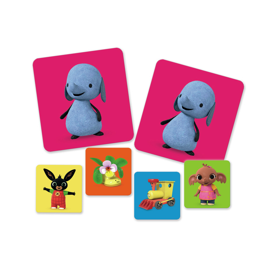 Lisciani Bing Games - Bing Memoria