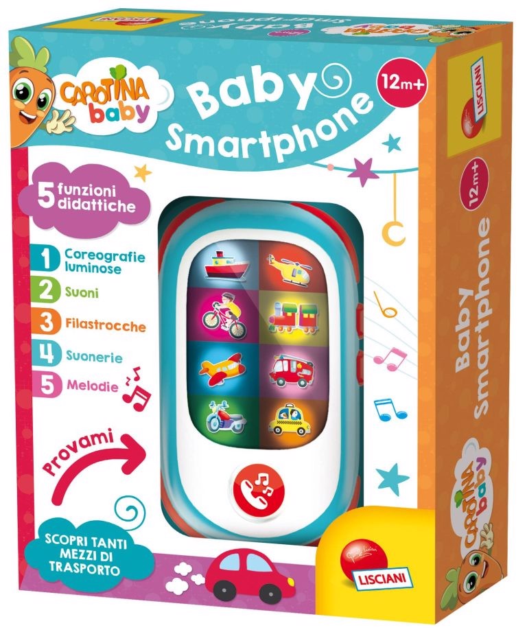Lisciani Carotina Baby Smartphone