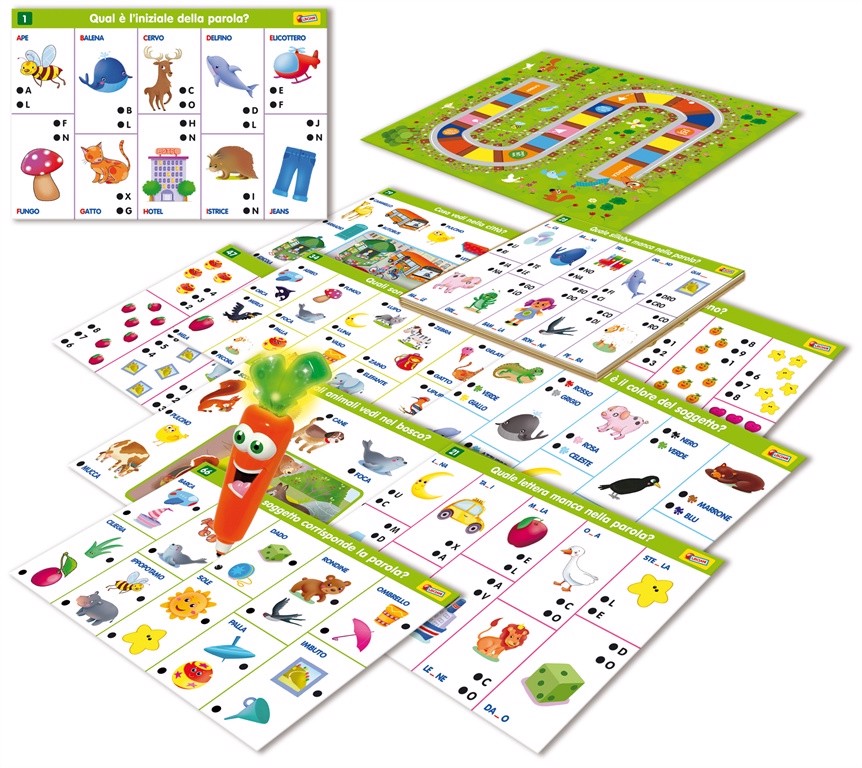 Lisciani Carotina penna parlante 1000 domande