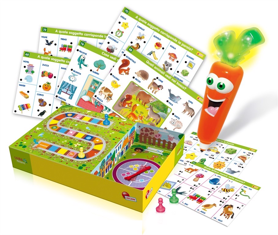 Lisciani Carotina penna parlante 1000 domande