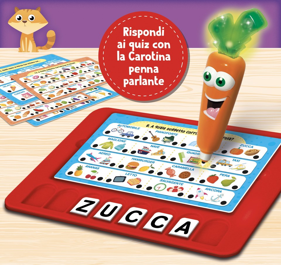Lisciani Carotina Penna Parlante Vocabolario Dei Bambini
