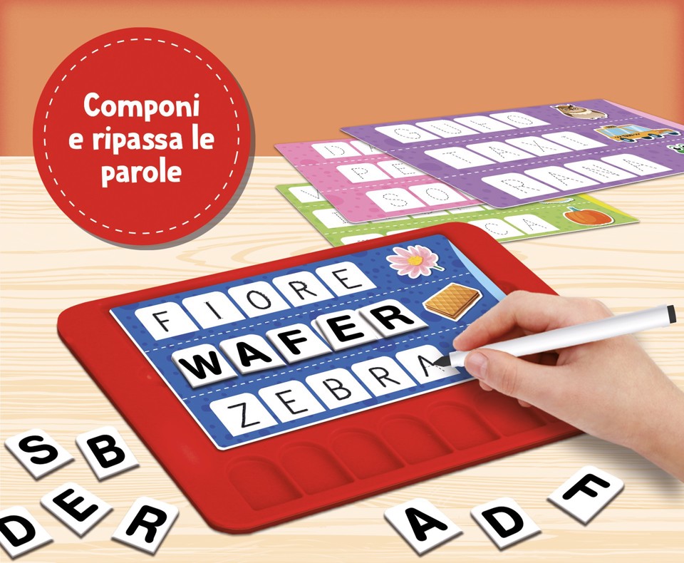 Lisciani Carotina Penna Parlante Vocabolario Dei Bambini