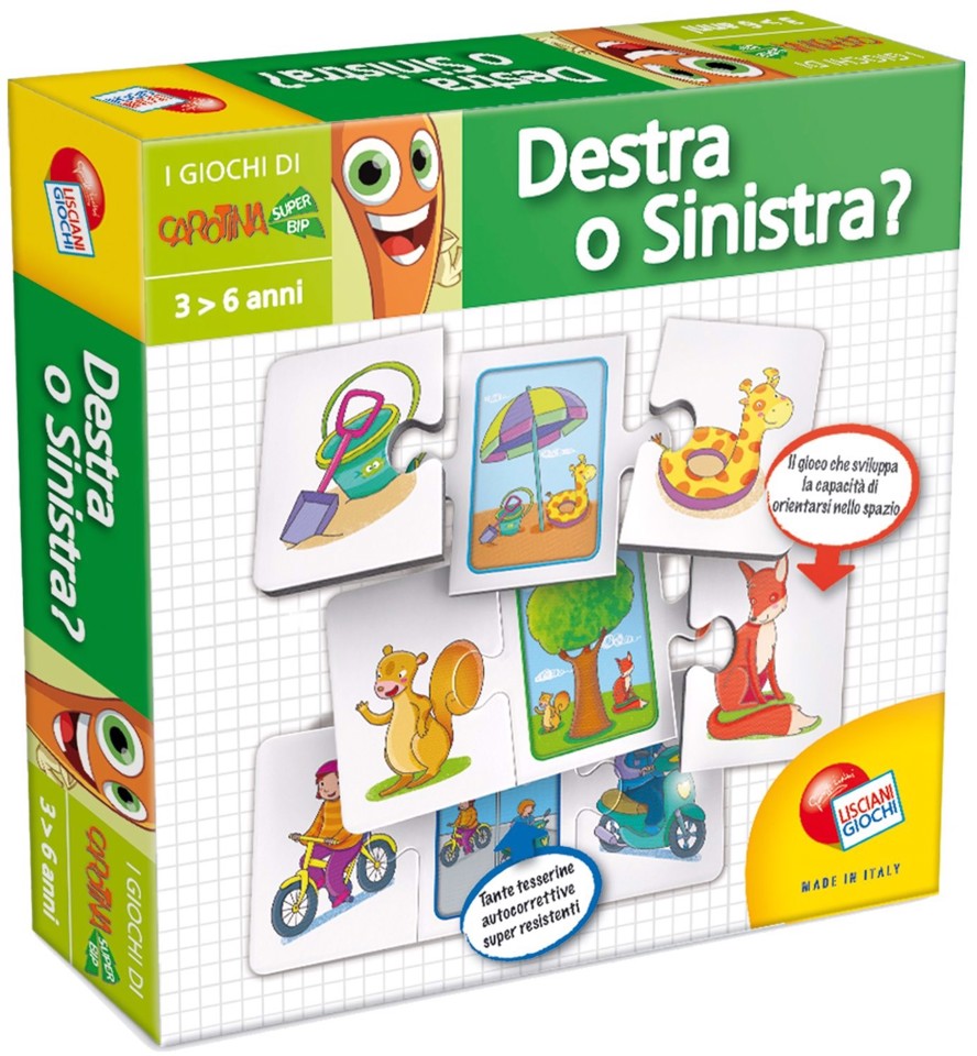 Lisciani Carotina quadrotte assortite