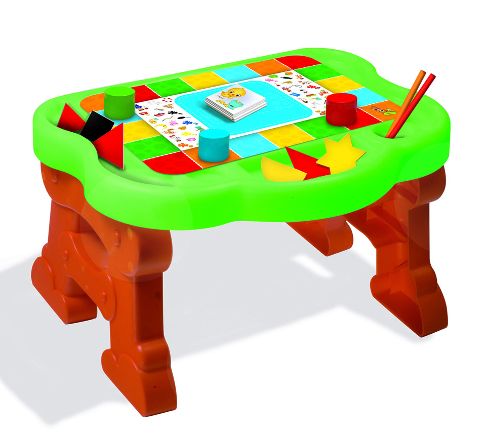 Lisciani Carotina Tavolino Molto Attivo 30 Giochi Nuova Edizione