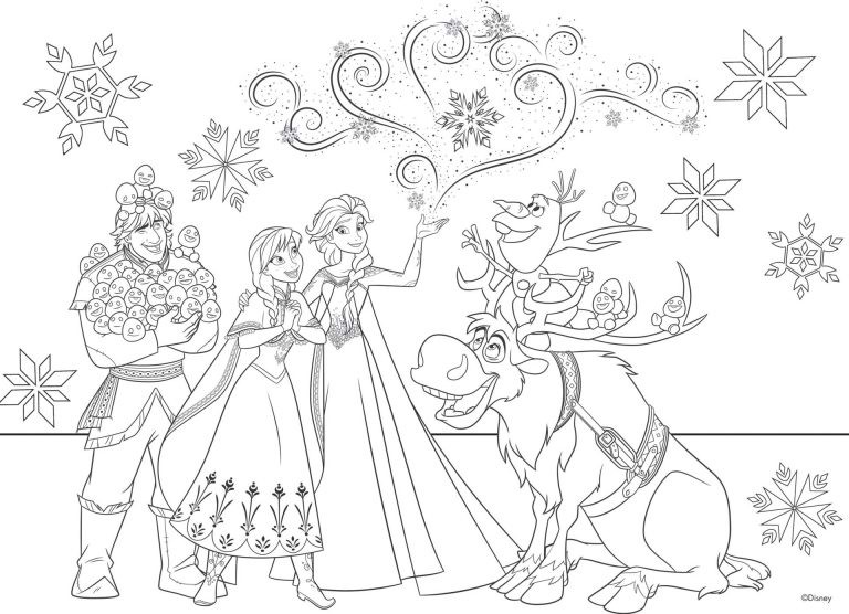 Lisciani Disney Puzzle Df Maxi Floor 24 Frozen