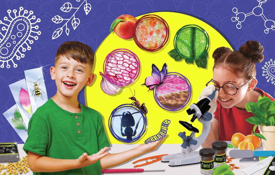 Lisciani I'm A Genius Il Mio Microscopio