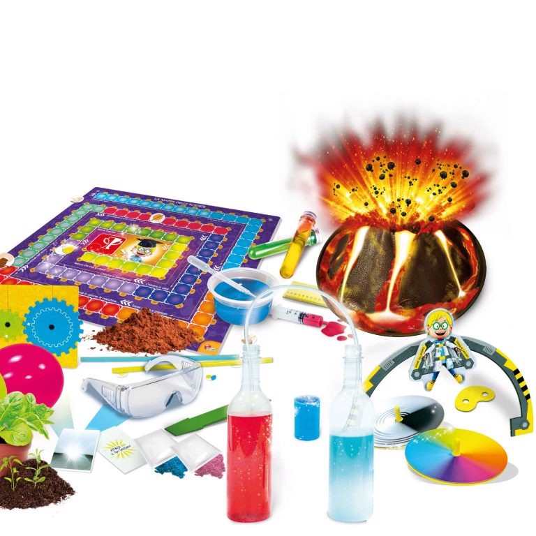 Lisciani I'm A Genius Il Super Laboratorio Dei Primi 101 Esperimenti