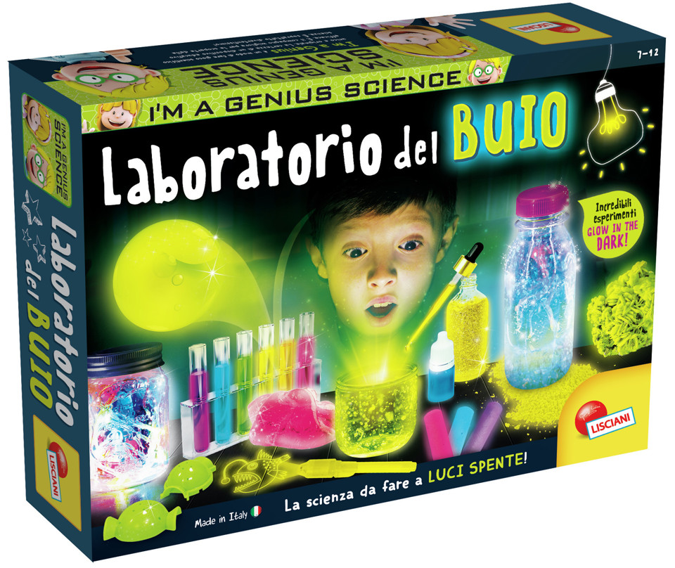 Lisciani I'm a Genius La Scienza Nel Buio