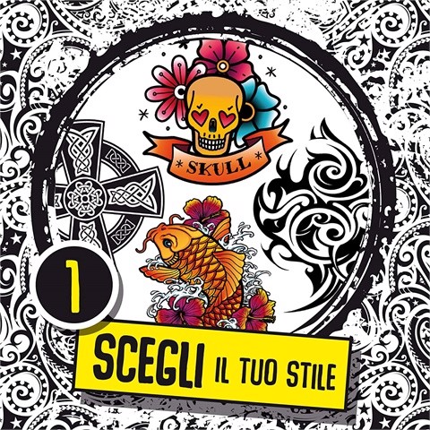 Lisciani I'm A Genius Laboratorio Dei Tatuaggi