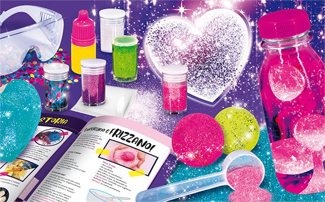 Lisciani I'm a Genius Laboratorio Della Scienza dei Glitter