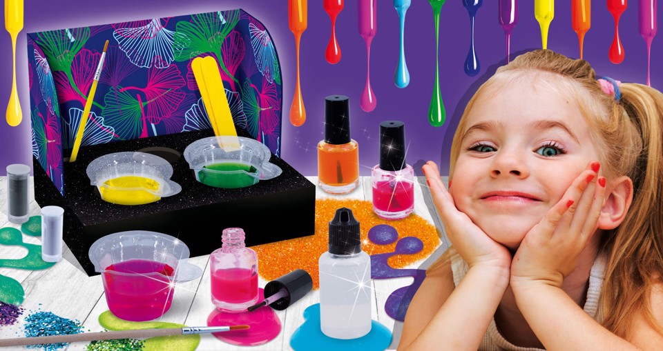 Lisciani I'm A Genius Laboratorio Dello Smalto