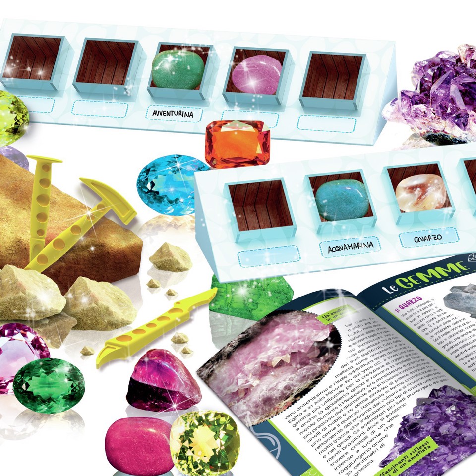 Lisciani I'm a genius laboratorio di mineralogia (edi 2020)