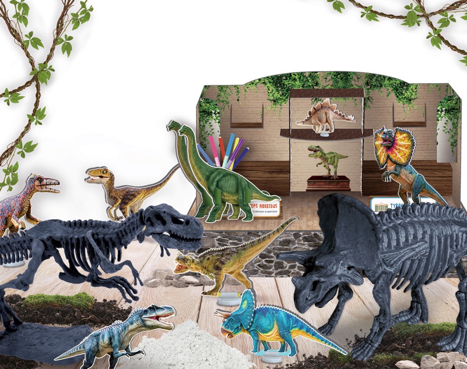 Lisciani I'm A Genius Laboratorio Di Paleontologia