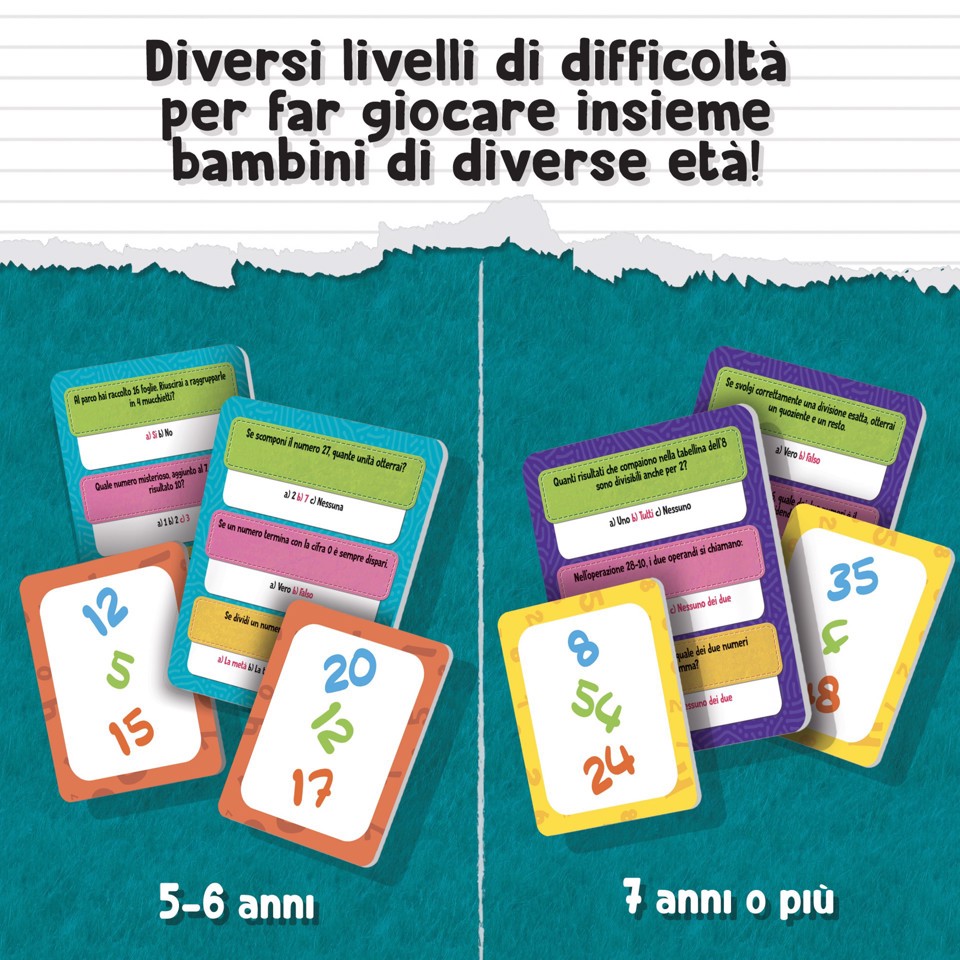 Lisciani I’m A Genius Ts Tabelline E Problemini