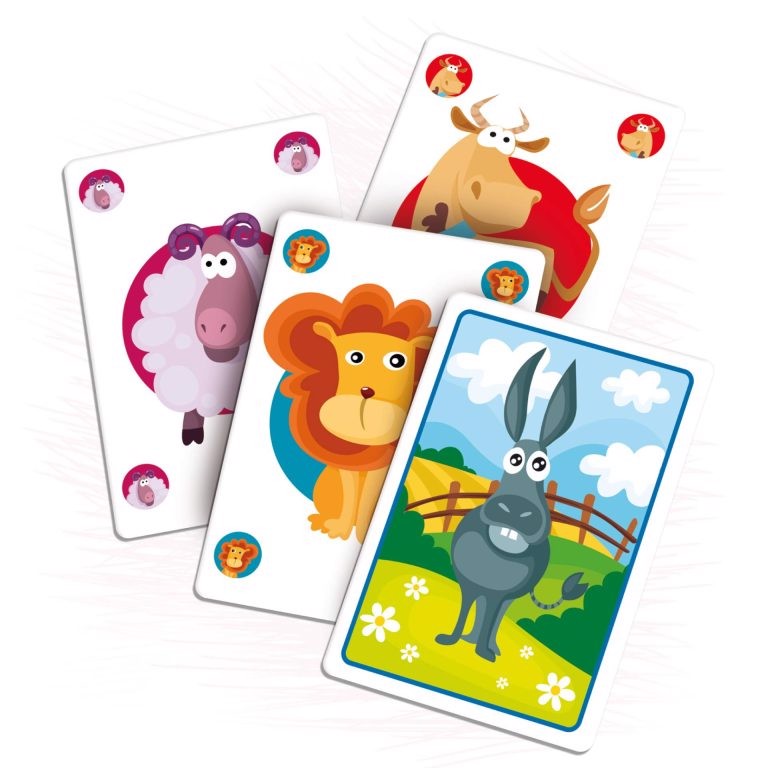 Lisciani Le Carte Dei Bambini Asino