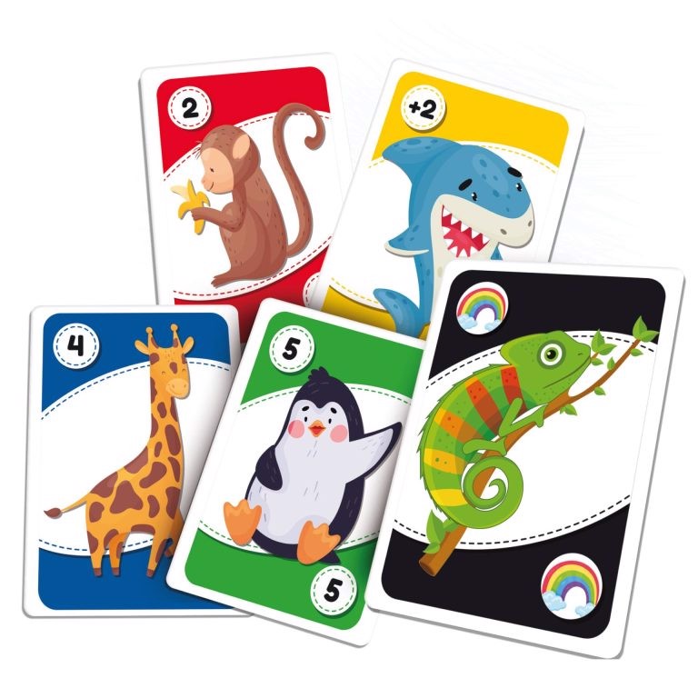 Lisciani Le Carte Dei Bambini Camaleonte Cambiacolore