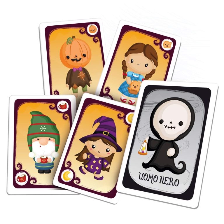 Lisciani Le Carte Dei Bambini Uomo Nero