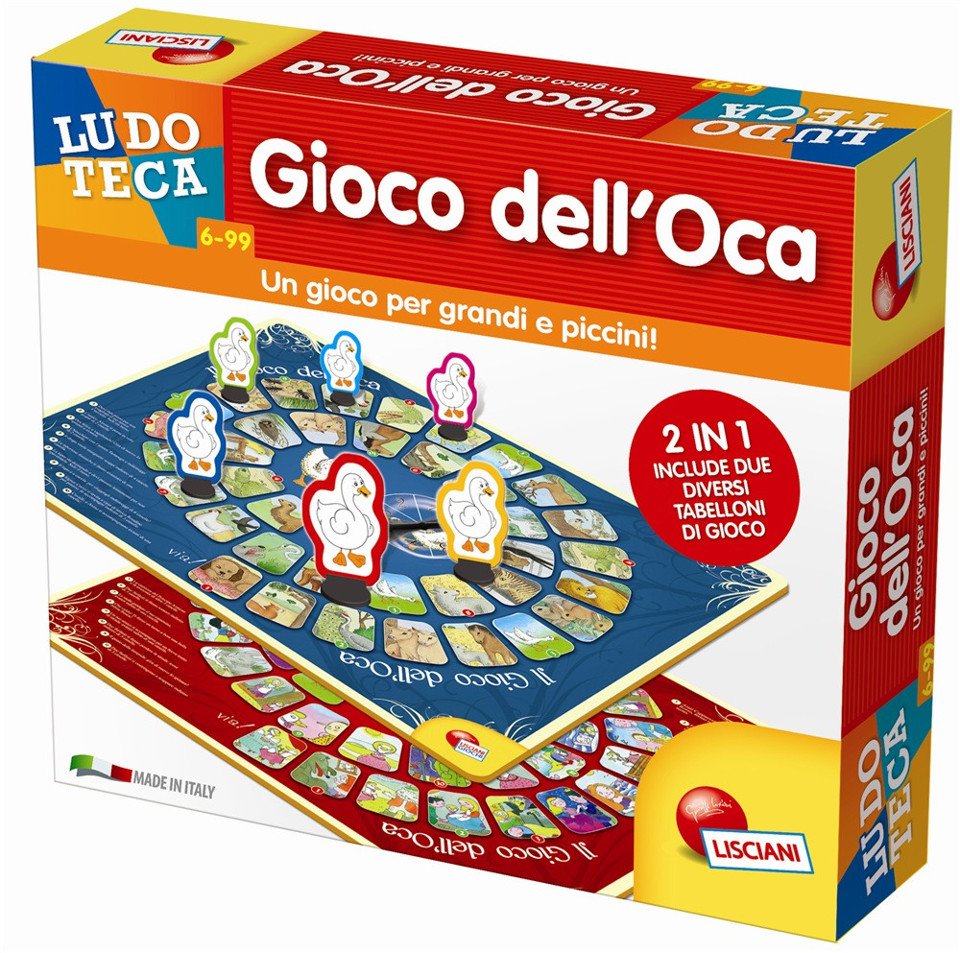 Lisciani Ludoteca gioco dell'oca