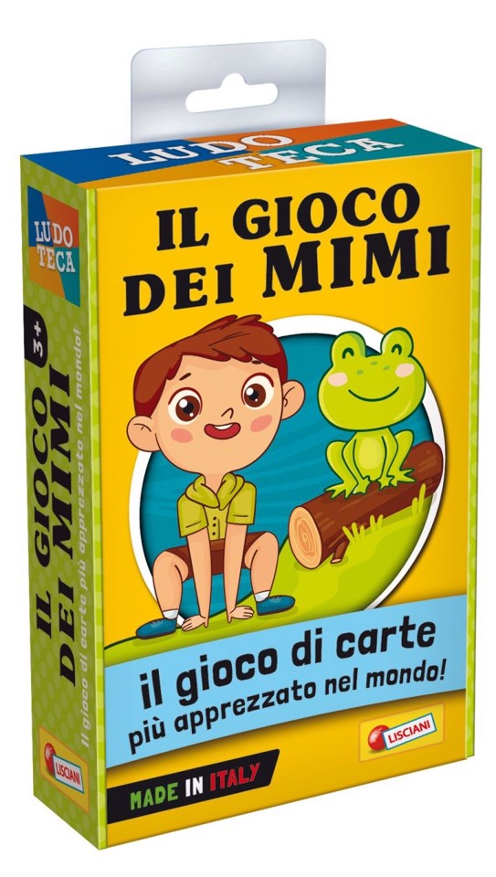 Lisciani Ludoteca Le Carte Dei Bambini Il Gioco Dei Mimi