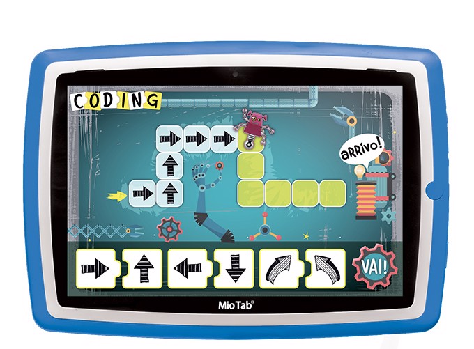 Lisciani Mio Tab 10" Evolution Stem Coding 2019 Special Edition