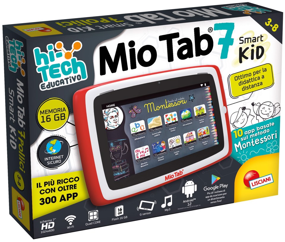 Lisciani Mio Tab 7'' Smart Kid 2021