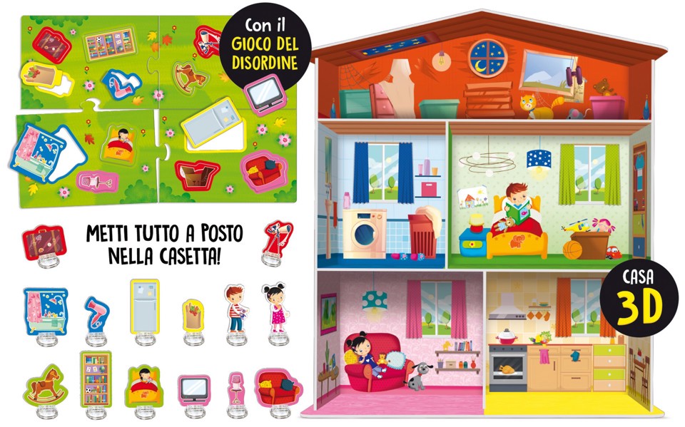 Lisciani Montessori Maxi La Mia Casa