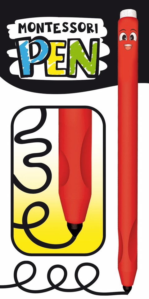 Lisciani Montessori Pen Scuola Di Scrittura