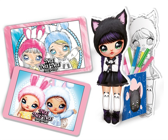 Lisciani Na Na Na Surprise Magic Pens - Color Creation Libro/album da colorare