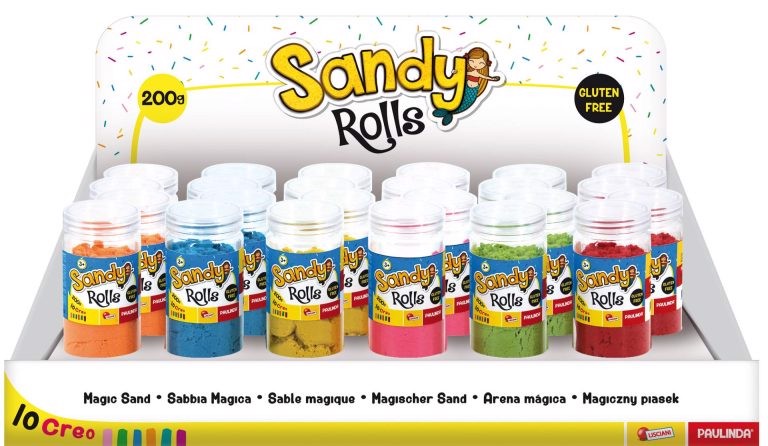 Lisciani Sandy Rolls Ass.(200g)