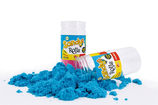 Lisciani Sandy Rolls sabbia cinetica