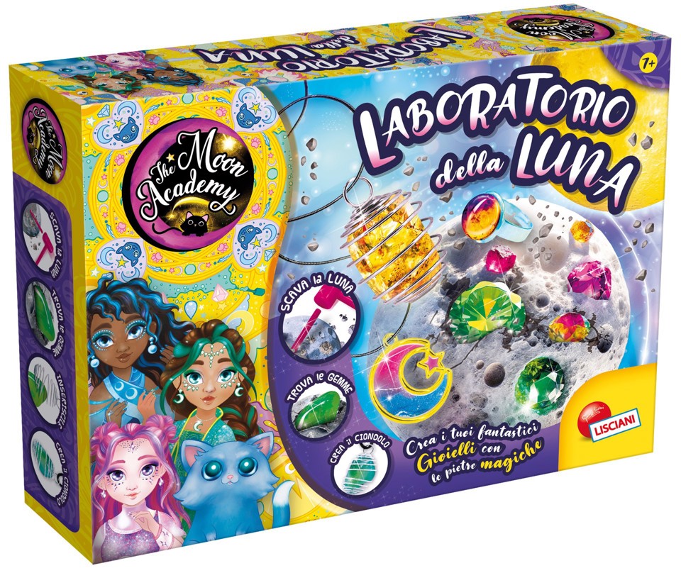 Lisciani The Moon Academy Il Laboratorio Della Luna