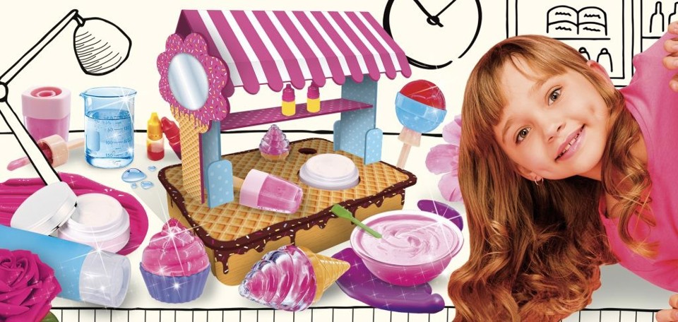 Liscianigiochi 102648 trucco per festa in maschera