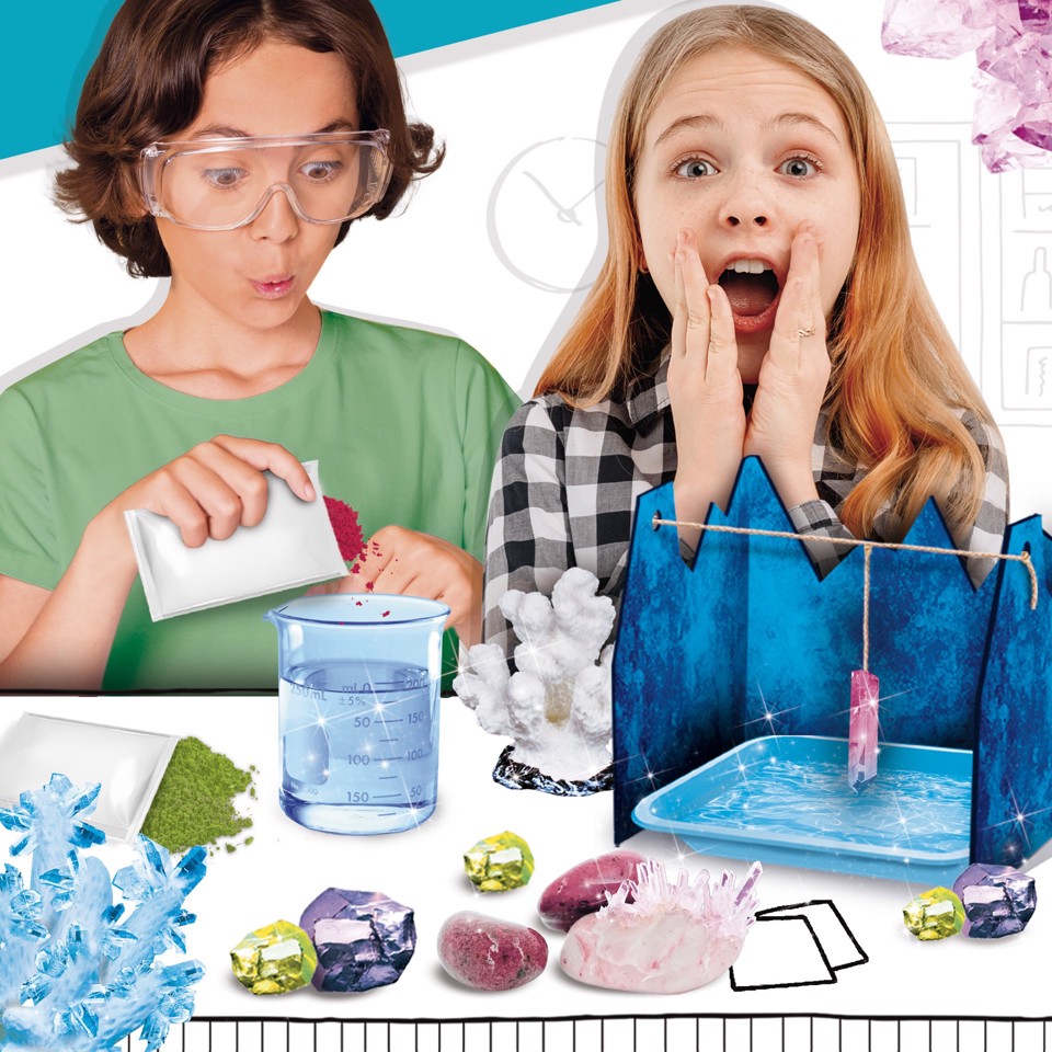 Liscianigiochi I’m A Genius Scienza Pocket La Scienza Dei Cristalli