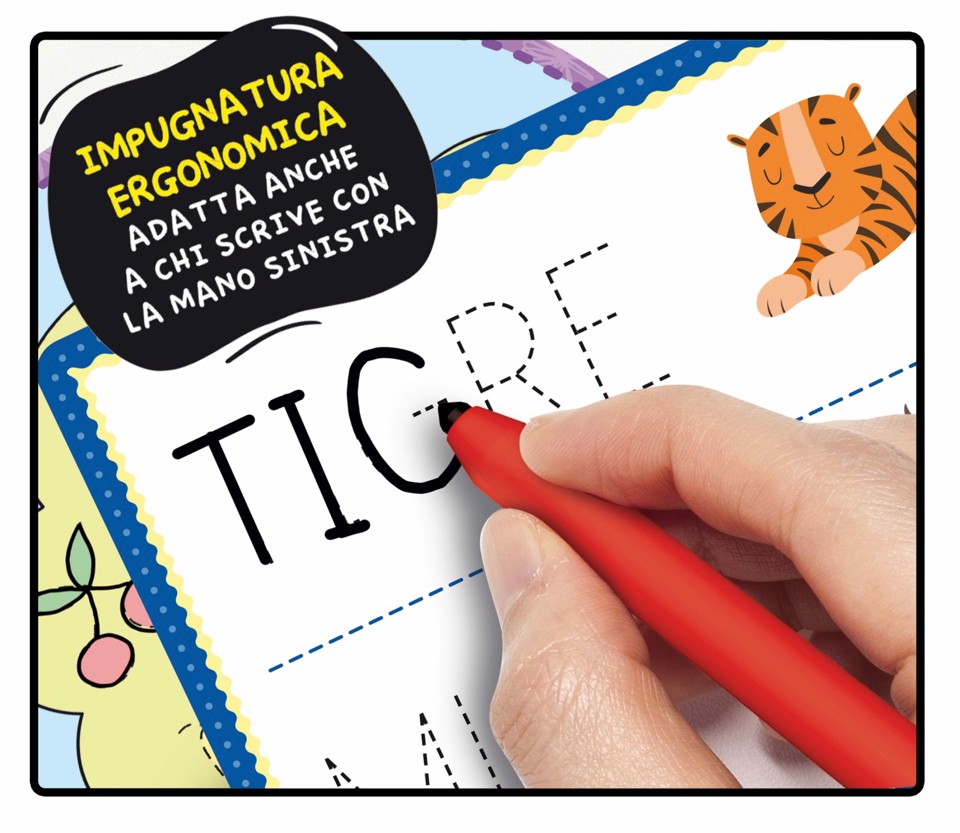 Liscianigiochi Montessori Pen Scuola Di Scrittura