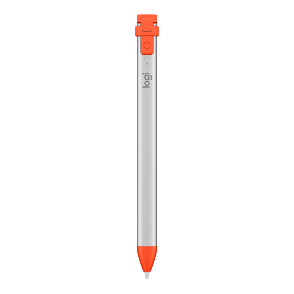 Logitech Crayon 914-000034 penna per PDA 20 g Arancione, Bianco