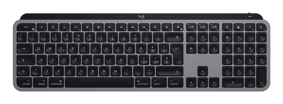 Logitech MX Keys for Mac tastiera Bluetooth