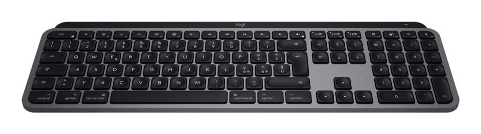Logitech MX Keys for Mac tastiera Bluetooth