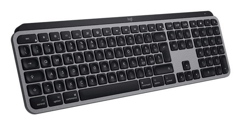 Logitech MX Keys for Mac tastiera Bluetooth