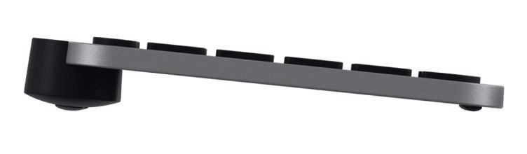 Logitech MX Keys for Mac tastiera Bluetooth