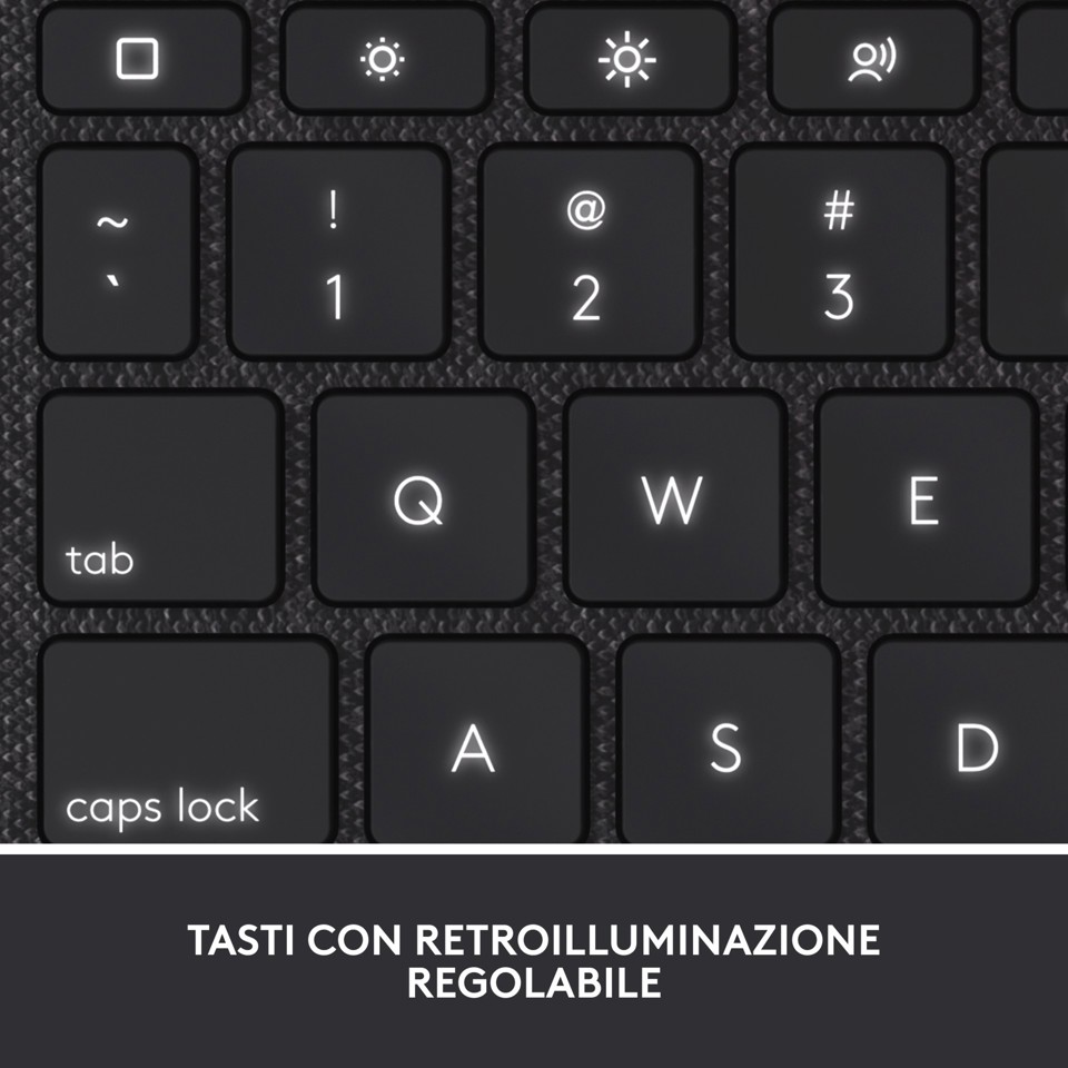 Logitech Combo Touch per iPad (10ª generazione e A16)