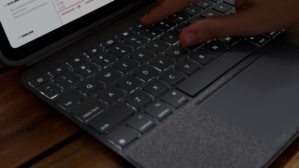 Logitech Combo Touch per iPad (10ª generazione e A16)
